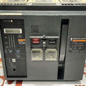 Merlin Gerin M08H1 800A MasterPact LSI Circuit Breaker 380-690V