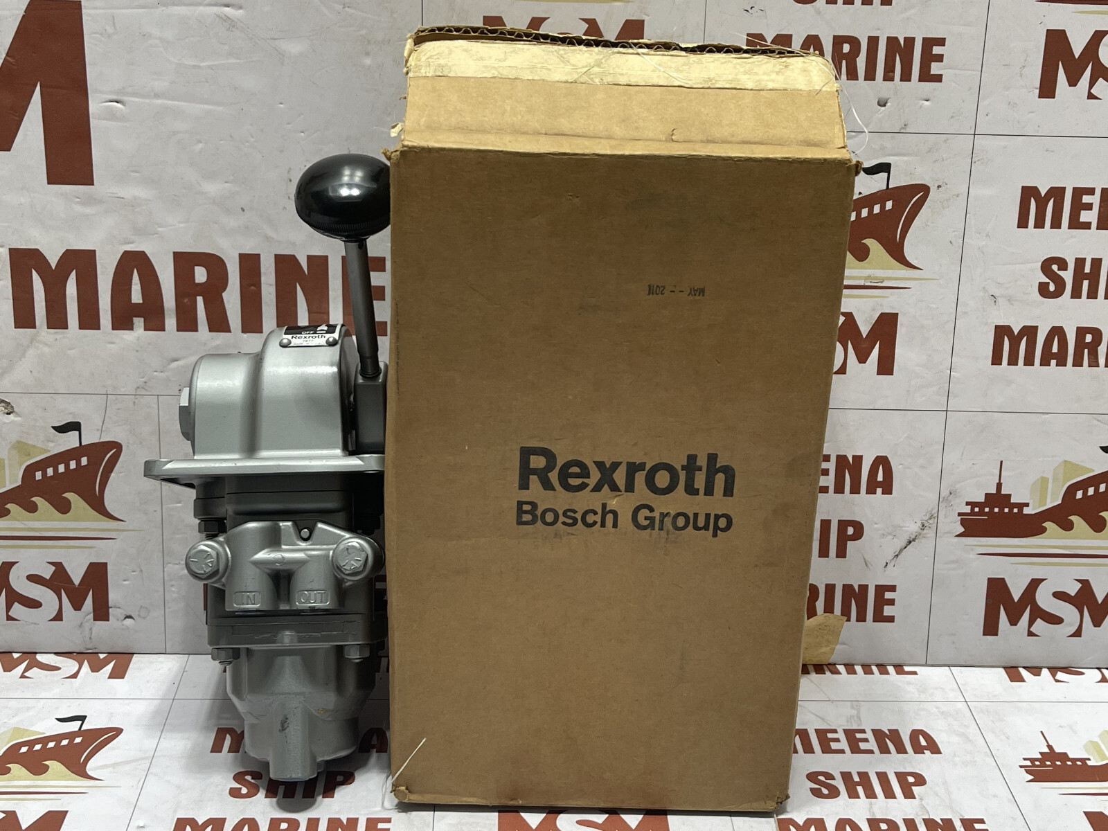 Rexroth H-2-EX Control Air Lever Operated Valve 200 PSI R431002808