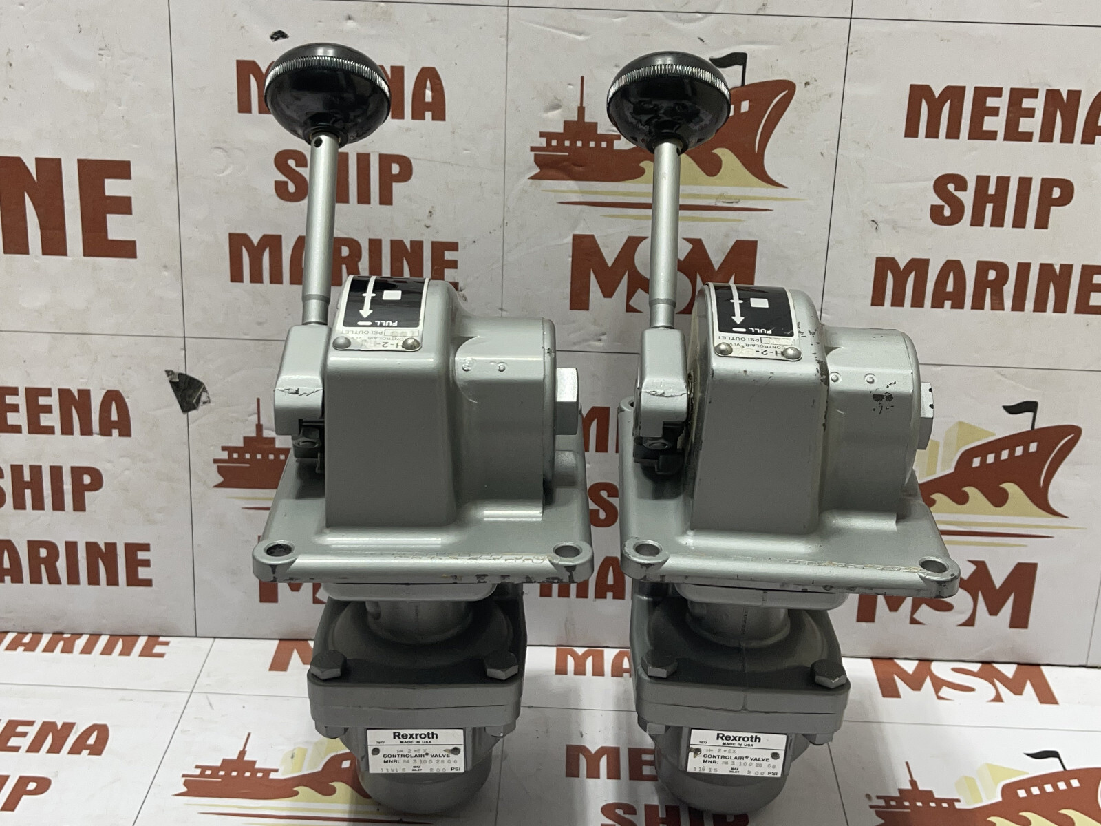 Rexroth H-2-EX Control Air Lever Operated Valve 200 PSI R431002808