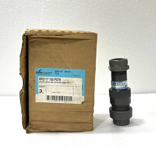 Ark-Trol Series Plug Crouse-Hinds Cooper RPE117 150 P07N – 16 Amps 250 Volts