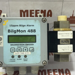 Brannstrom Bilgmon 488 Monitor 15ppm Bilge Alarm 115/230 VAC