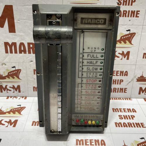 Nabco MT-8109-RD Main Engine Telegraph