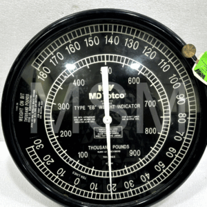 Nov md totco we3-7 hydraulic indicator