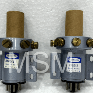 ELECTRON TUBE KLYSTRON. MFR: RAYTHEON. *P/N: RK6043* A2 1904 A