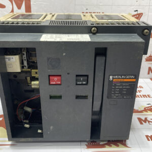 MERLIN GERIN MASTERPACT M20 H1 STR5U IN = 2000A AIR CIRCUIT BREAKER