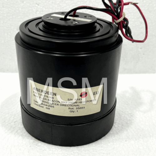 ABERDEEN FLEXI BEACON MKLL 2500M HIGH POWER TRANSDUCER DIRECTIONAL