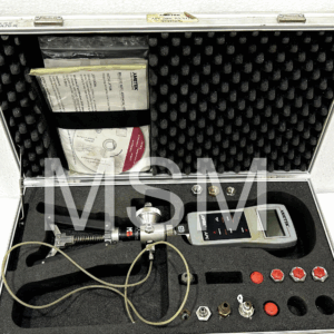 AMETEK JOFRA PRESSURE CALIBRATOR SET BAR-.91-40 BAR PUMP & APC200 GAUGE 15 BAR