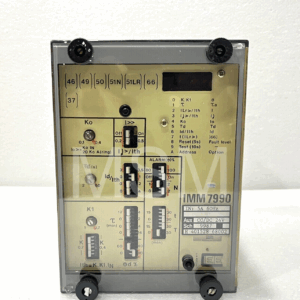 CEE IMM 7990 Motor Protection Relay