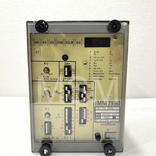 CEE IMM 7990 Motor Protection Relay