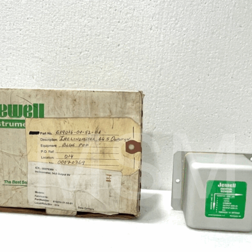 Jewell Instruments LCF-2002 Servo Inclinometer – Fluid Damped