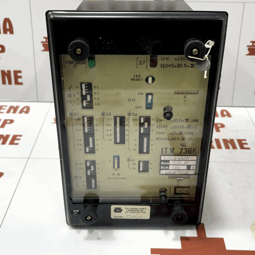 CEE ITV7366 Three Pole Over Current Relay(5A-60Hz-UN100V)