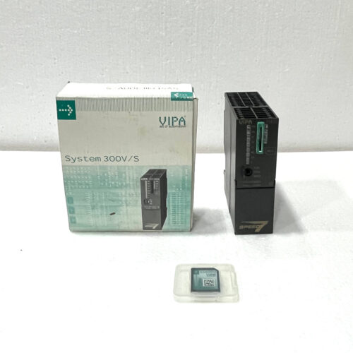 Vipa 314SE 314-2BG03 Profibus-DP Slave, PTP Interface With Programmed MMC 128 KB
