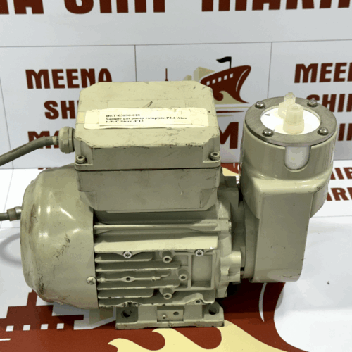 Buhler mess gas pumps P2.x ATEX