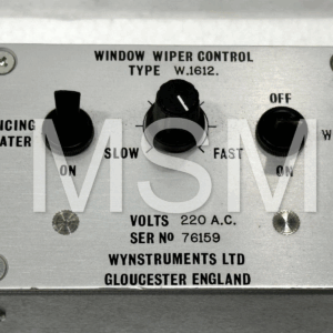 Wynn marine w.1612 Window wiper control 220V