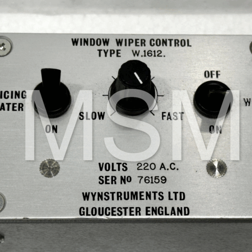 Wynn marine w.1612 Window wiper control 220V