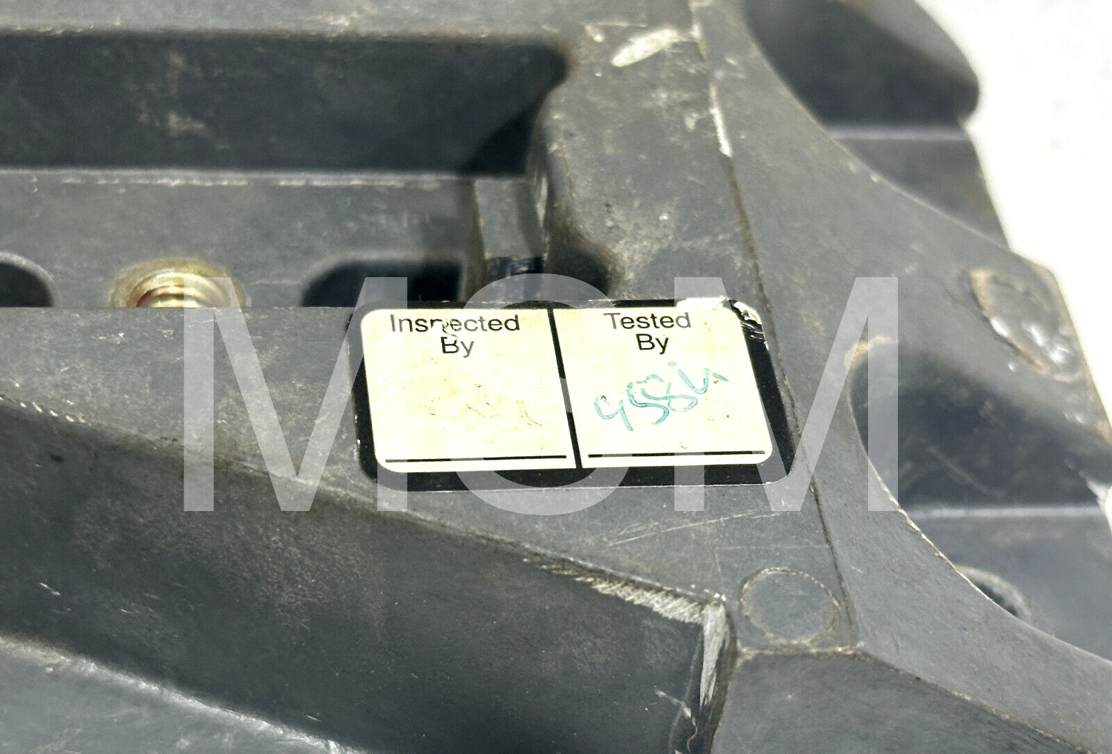 Hubbell hc14-183-324-501/125 VDC REV.D definite purpose contactor - Image 10