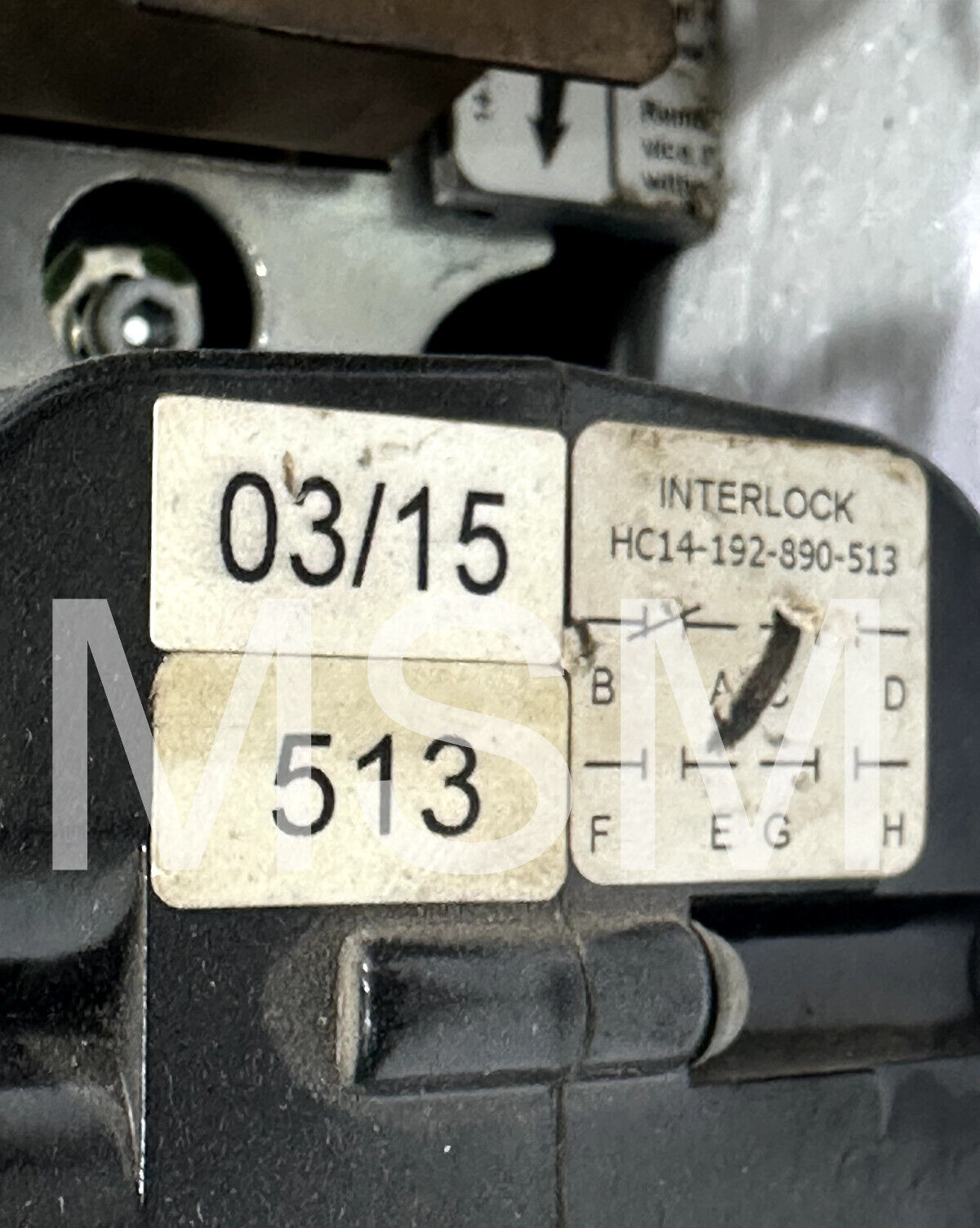 Hubbell hc14-183-324-501/125 VDC REV.D definite purpose contactor - Image 11