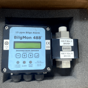 Brannstrom Bilgmon 488 Monitor 15ppm Bilge Alarm 115/230 VAC