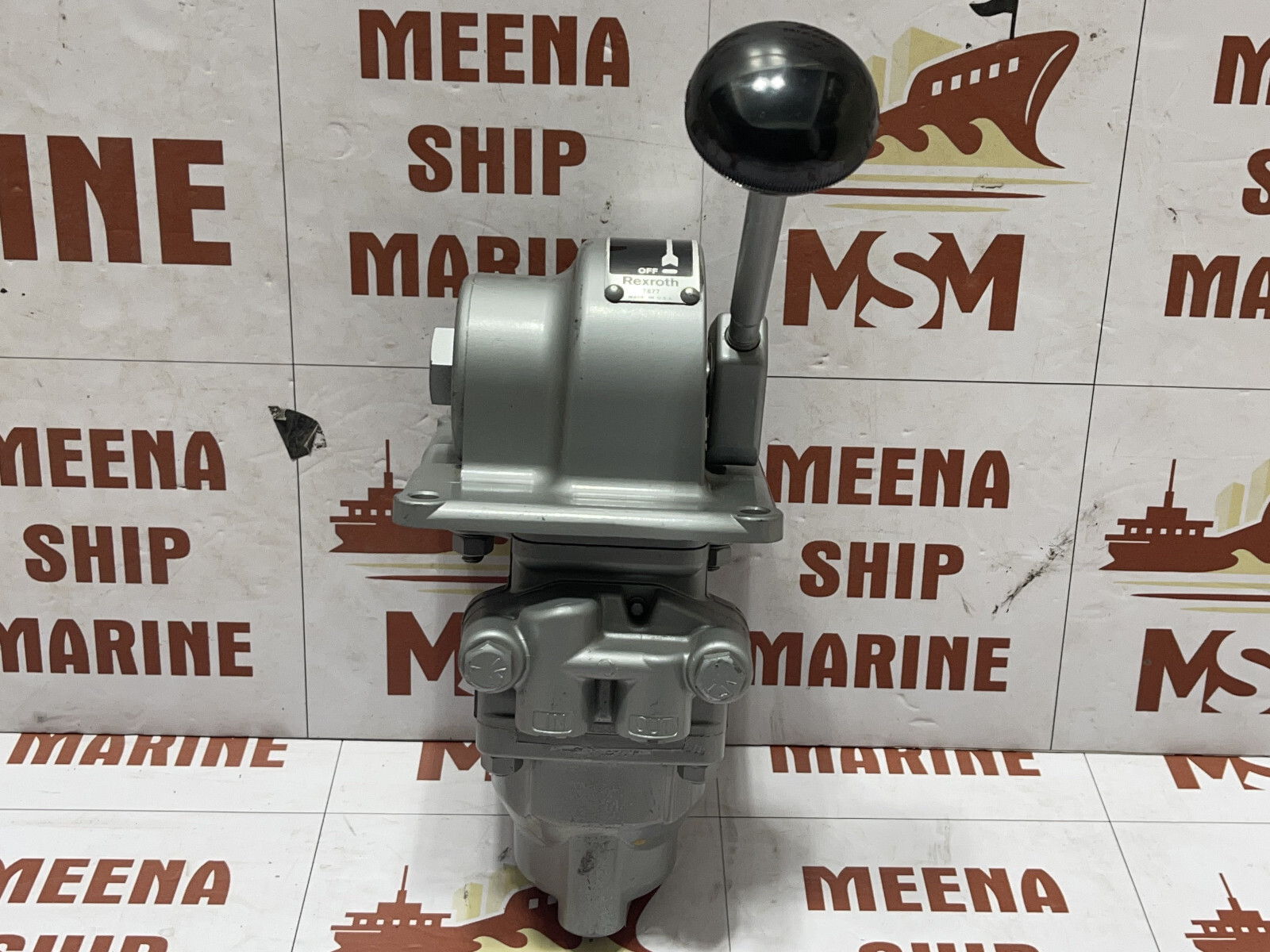 Rexroth H-2-EX Control Air Lever Operated Valve 200 PSI R431002808 - Image 2