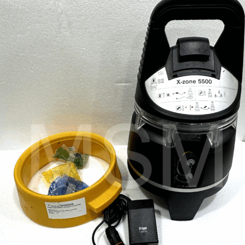 DRAGER X-zone 5500 Pump 868MHz 24Ah area monitoring device gas measuring device