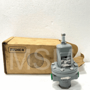 Fisher MR95H Pressure regulator Valve 300 Psi Spring Range 70-150,Max Temp 450F