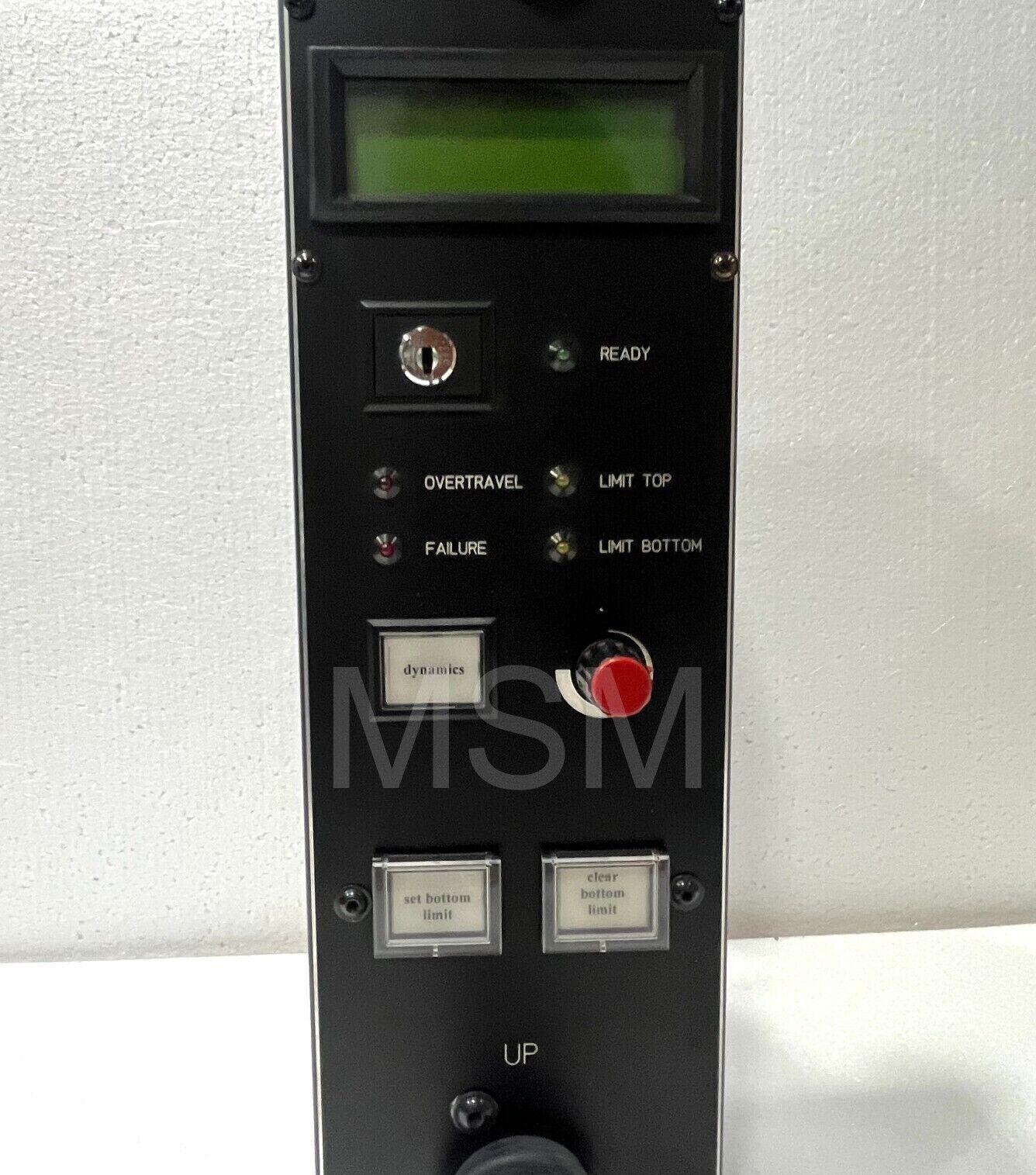 Distance Statec Operation Panel - Image 5