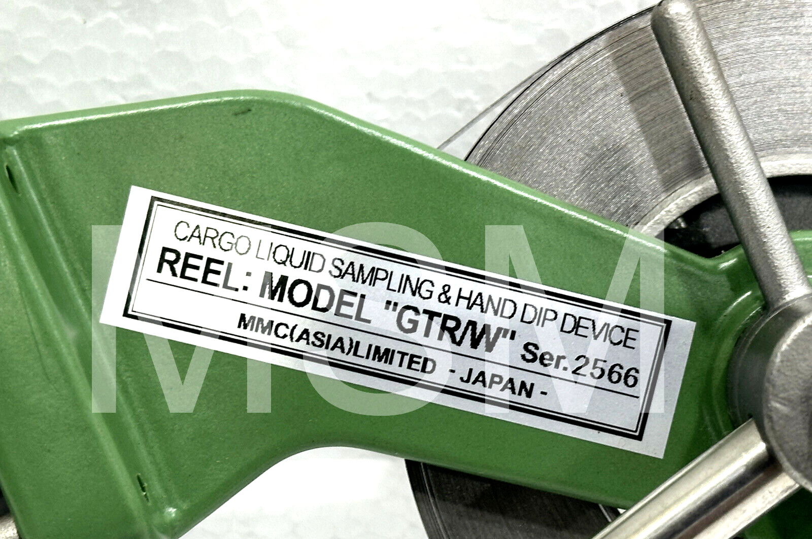 MMC Asia Open Type Cargo Sampler 30 Meter - Image 3