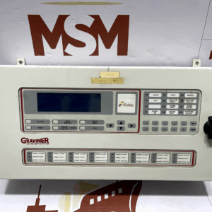 Graviner MK6 Oil Mist Detector Panel Board