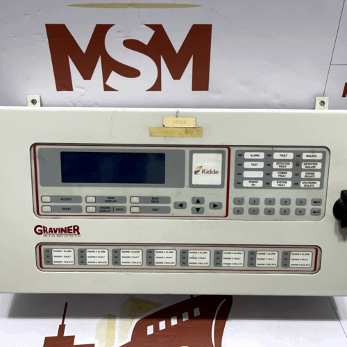 Graviner MK6 Oil Mist Detector Panel Board