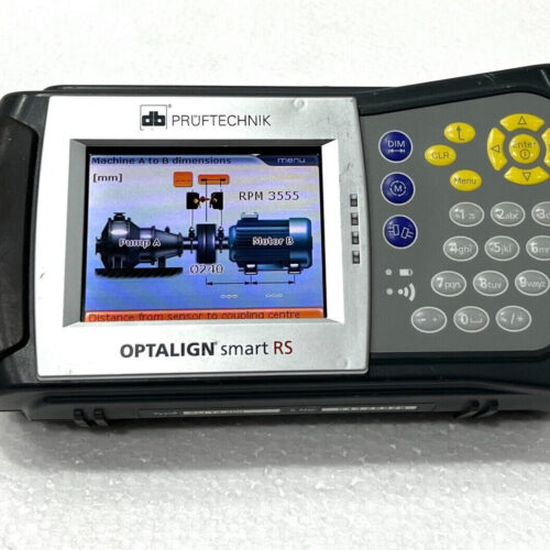 Pruftechnik Optalign Smart RS Laser Shaft Alignment Tool ALI 12.200