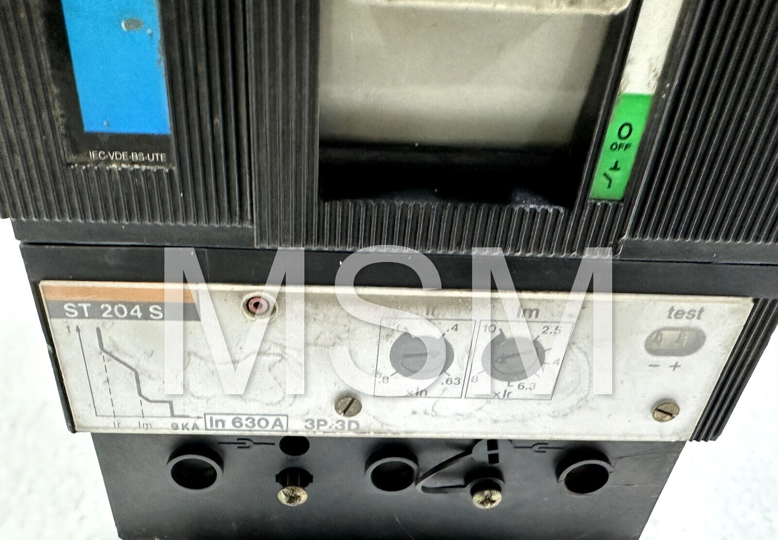 Merlin Gerin C630L ST circuit breaker - Image 4