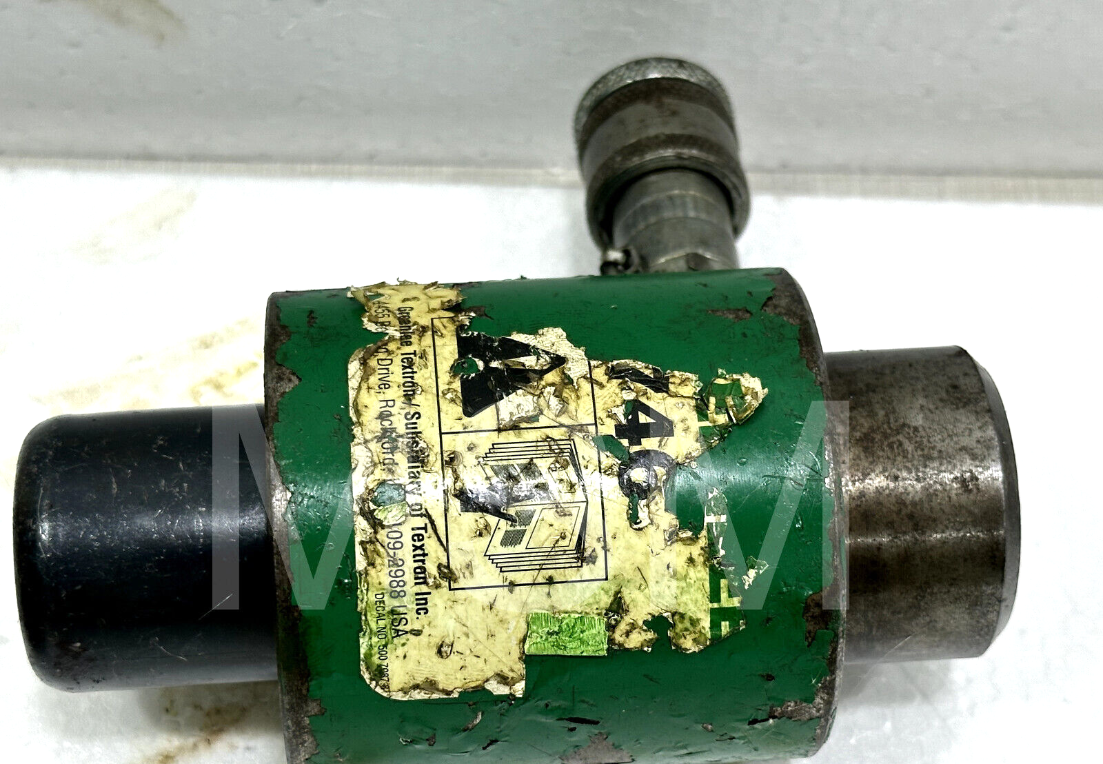 Greenlee 7506 Slug-Splitter Hydraulic Knockout Punch Set w/ 767 Hand Pump - Image 4