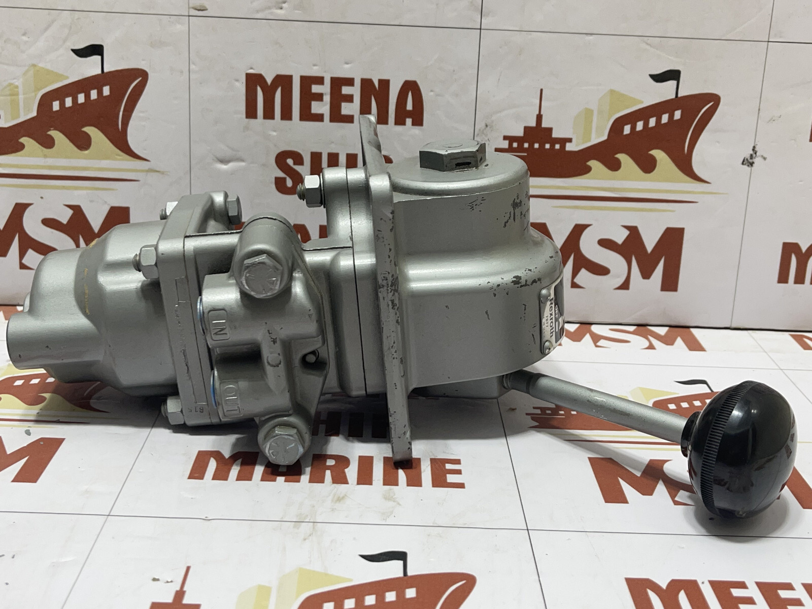 Rexroth H-2-EX Control Air Lever Operated Valve 200 PSI R431002808 - Image 6