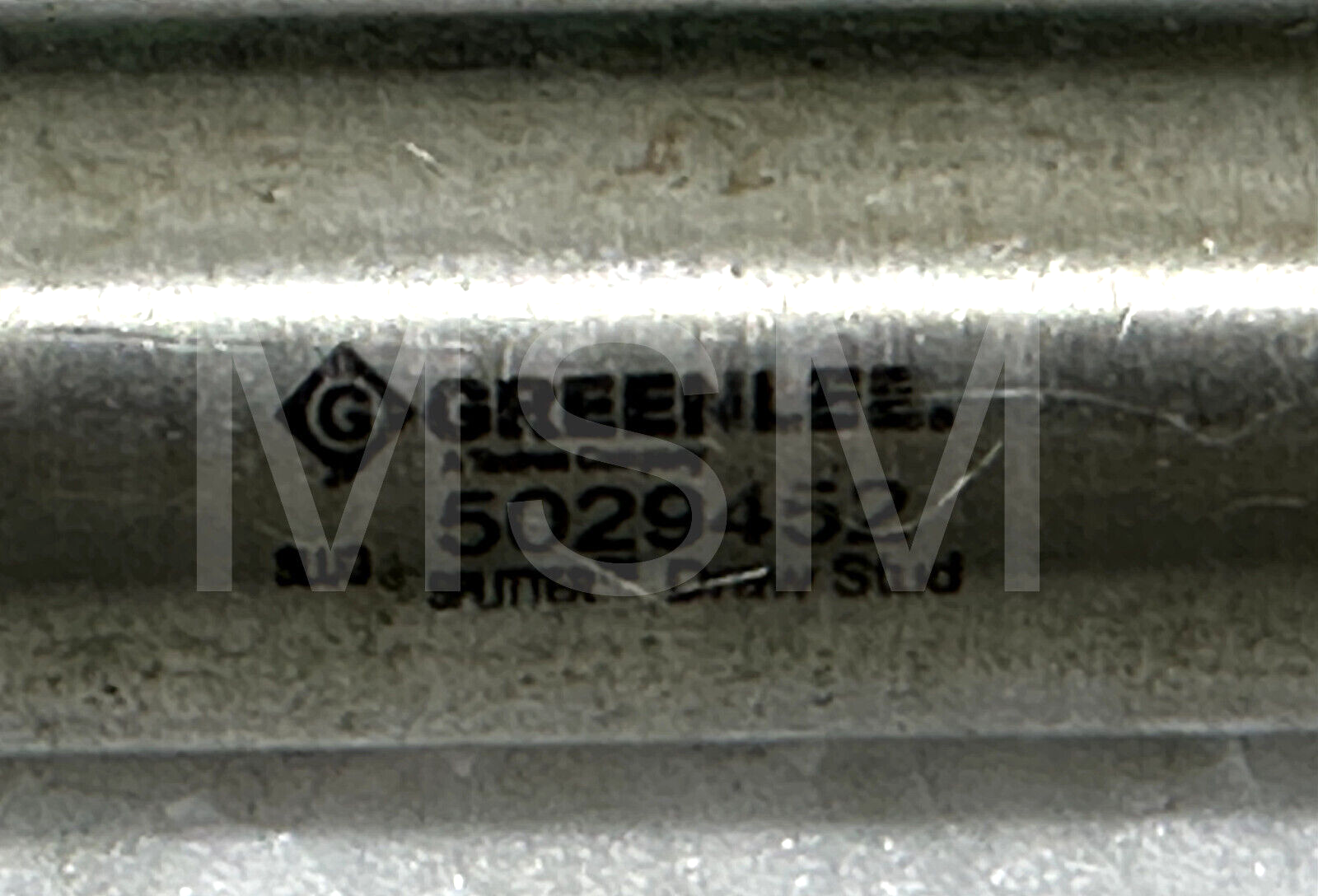 Greenlee 7506 Slug-Splitter Hydraulic Knockout Punch Set w/ 767 Hand Pump - Image 5