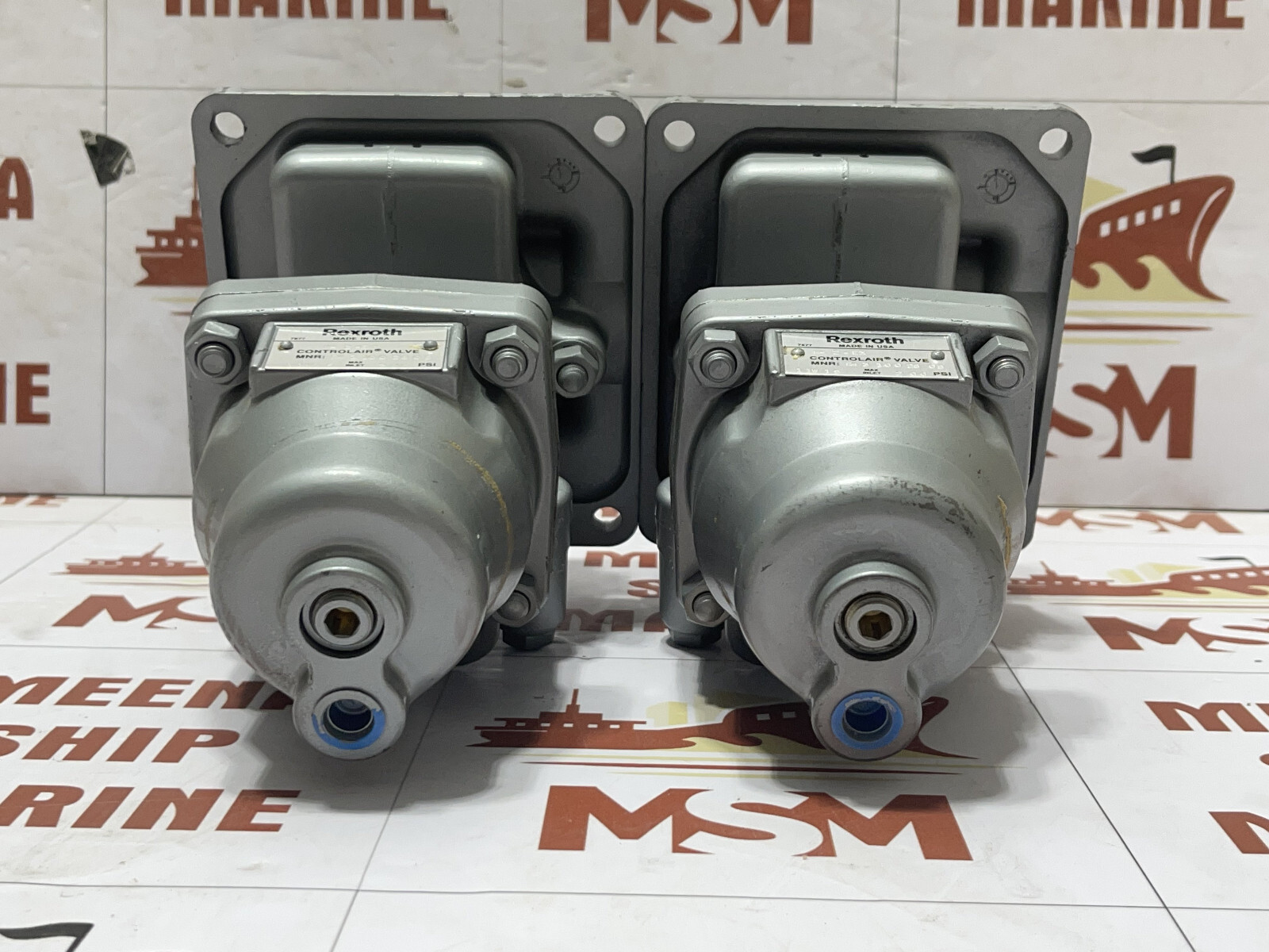 Rexroth H-2-EX Control Air Lever Operated Valve 200 PSI R431002808 - Image 7