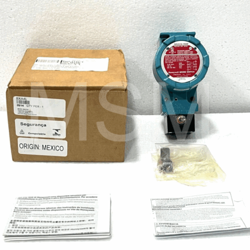 Honeywell BXA4L Micro Switch Explosion Proof Precision Limit Switch