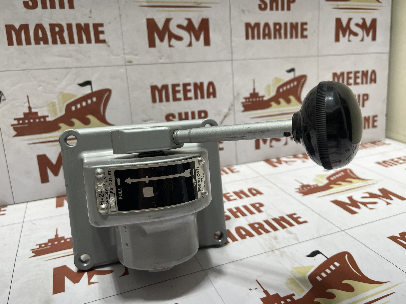 Rexroth H-2-EX Control Air Lever Operated Valve 200 PSI R431002808 - Image 7