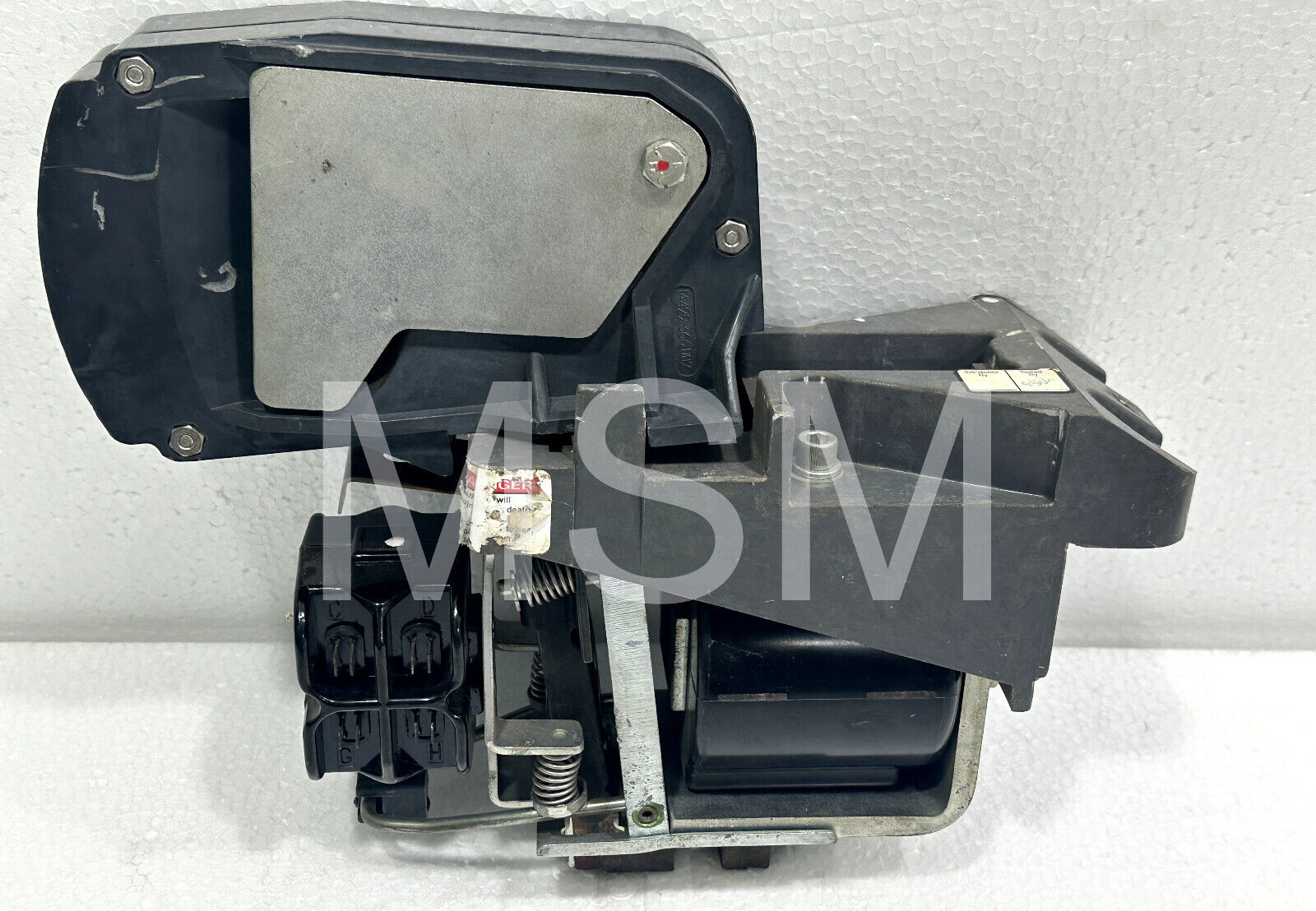 Hubbell hc14-183-324-501/125 VDC REV.D definite purpose contactor - Image 7