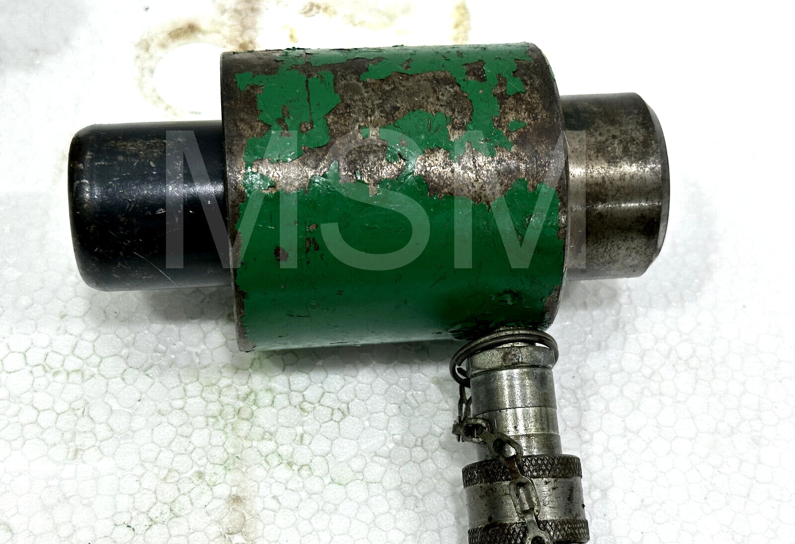 Greenlee 7506 Slug-Splitter Hydraulic Knockout Punch Set w/ 767 Hand Pump - Image 7