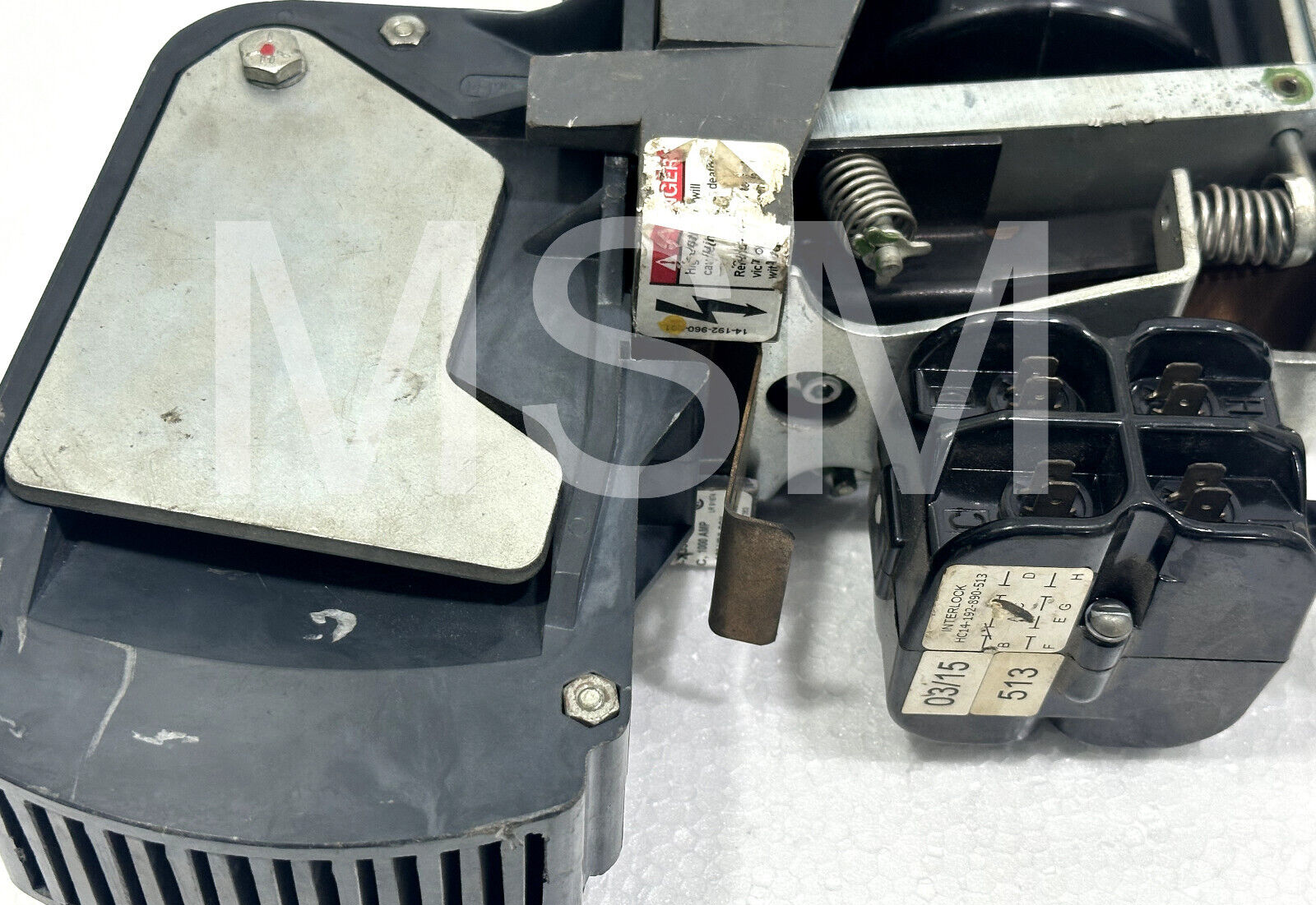 Hubbell hc14-183-324-501/125 VDC REV.D definite purpose contactor - Image 8