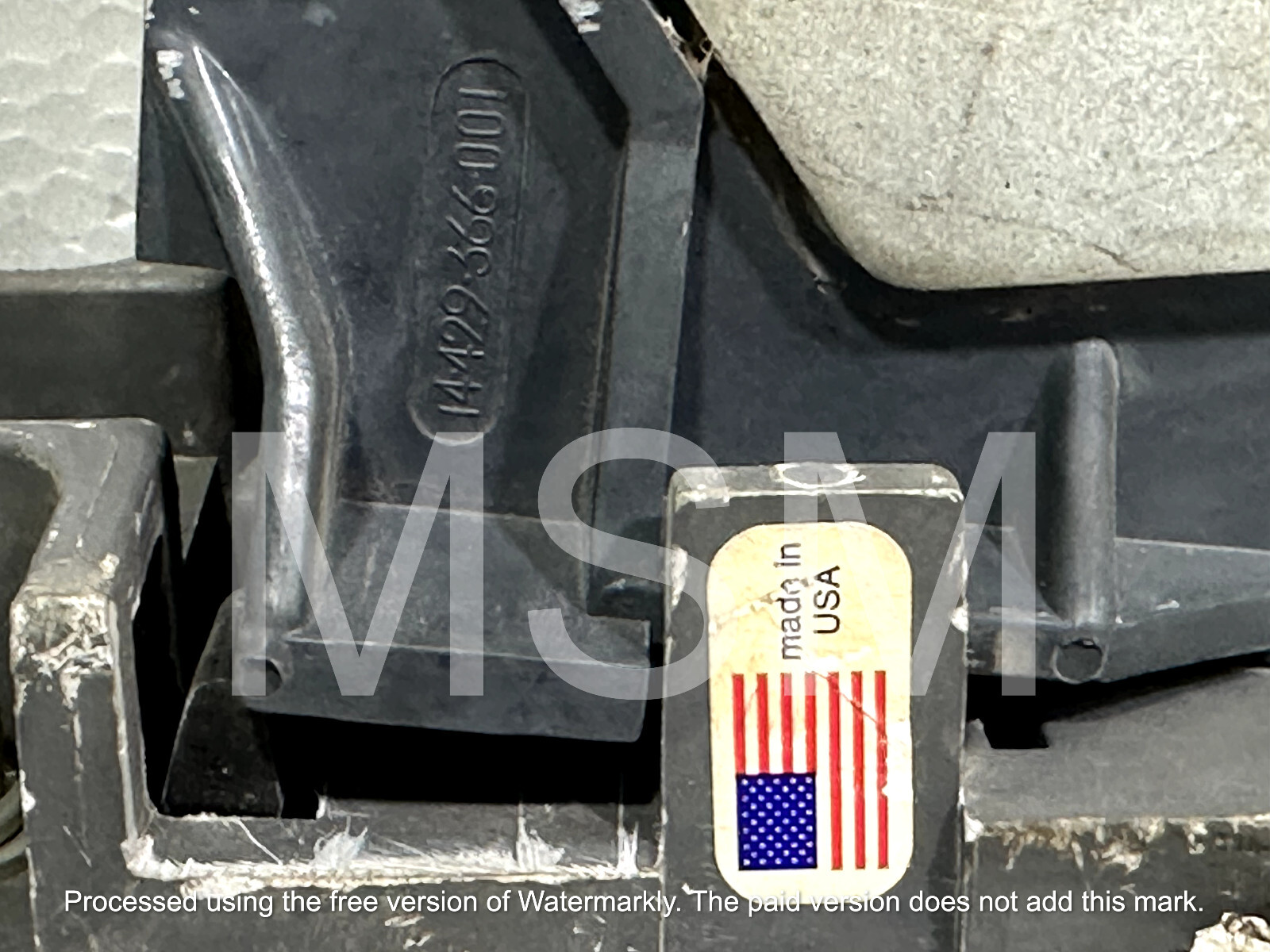 Hubbell hc14-183-324-501/125 VDC REV.D definite purpose contactor - Image 9