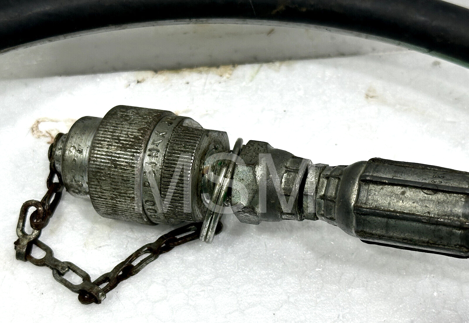 Greenlee 7506 Slug-Splitter Hydraulic Knockout Punch Set w/ 767 Hand Pump - Image 9