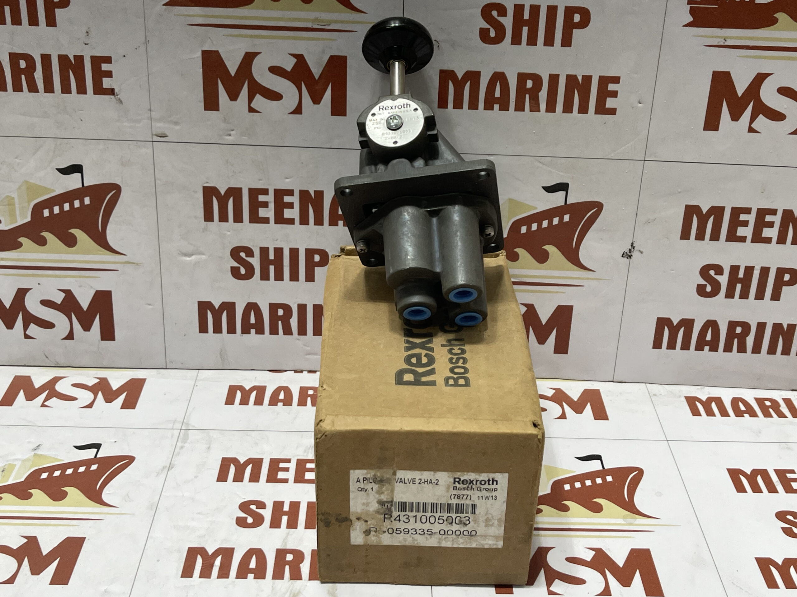 Rexroth R431005003 Pilotair Lever Operated Valve - Image 2