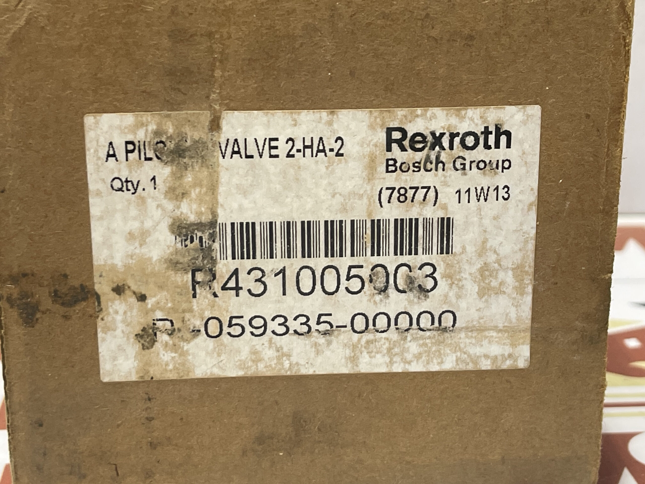 Rexroth R431005003 Pilotair Lever Operated Valve - Image 3