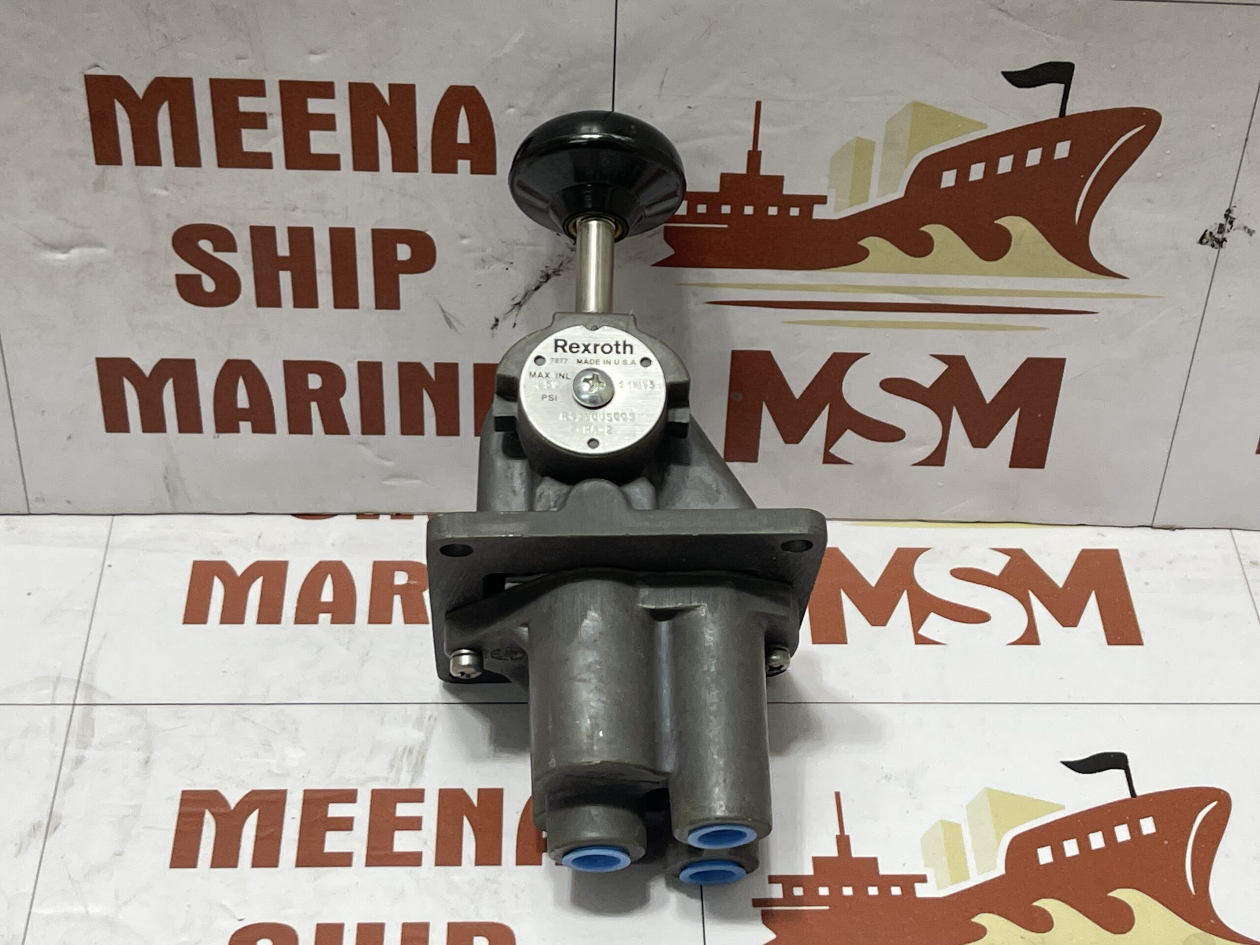 Rexroth R431005003 Pilotair Lever Operated Valve - Image 4