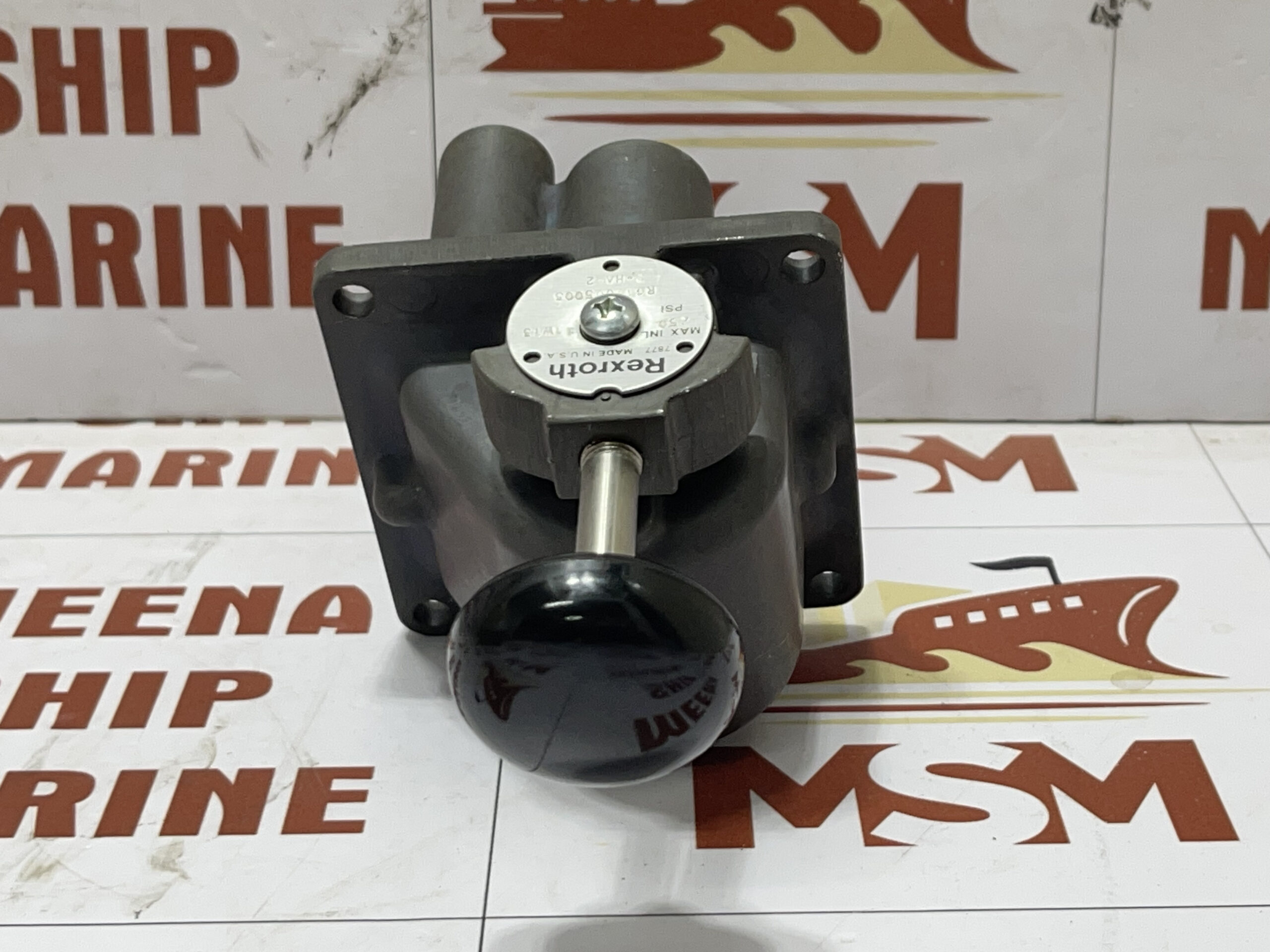 Rexroth R431005003 Pilotair Lever Operated Valve - Image 12
