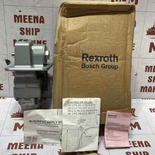 REXROTH HC-2-SX CONTROLAIR VALVE w/o LEVER P52518-3 R434002035 P-052518-00003