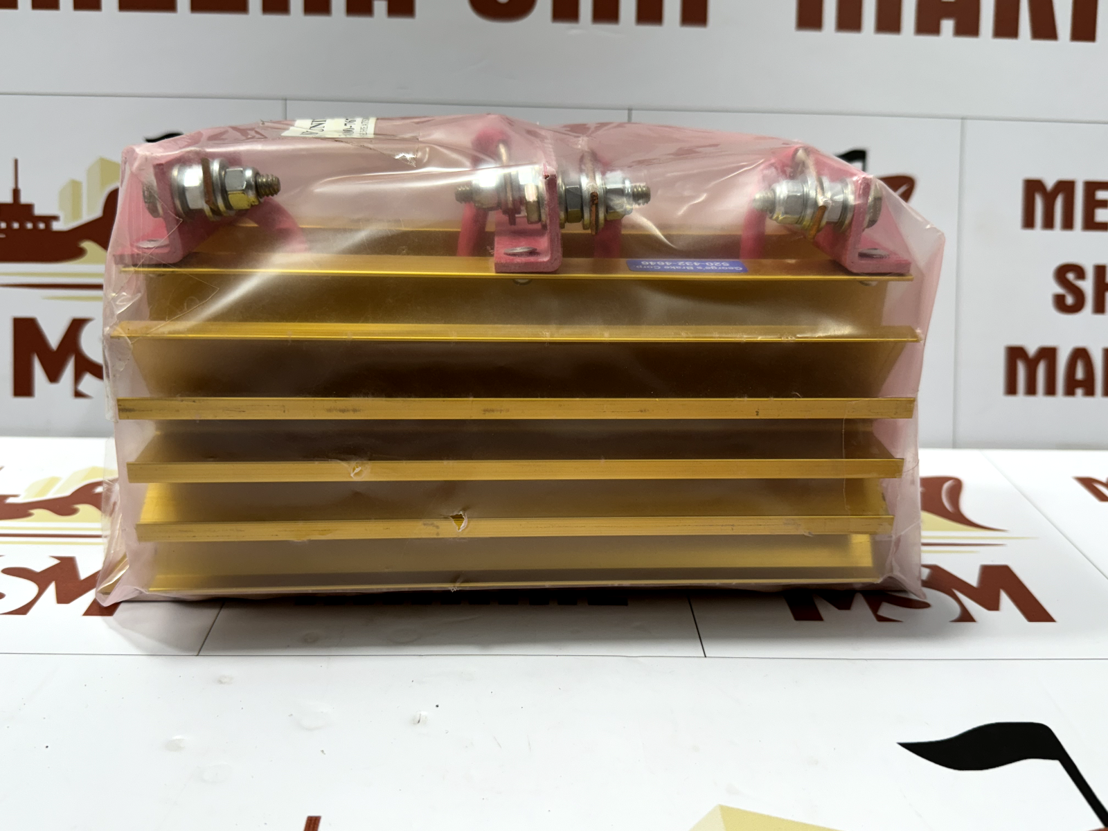 George’s Brake Corp 520-432-4646 Heatsink Assembly 7967-300-7674