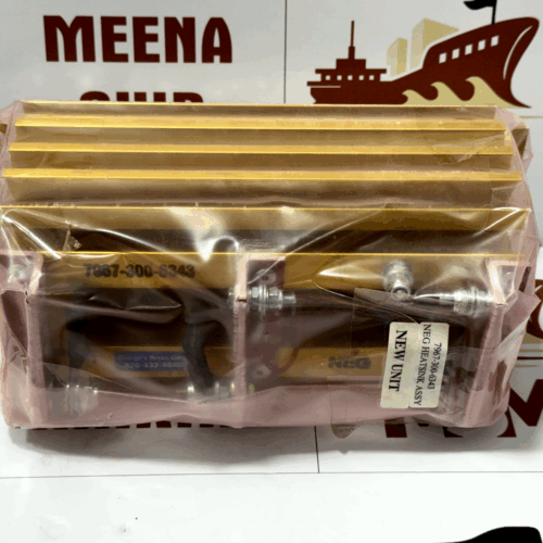 George’s Brake Corp 520-432-4646 Heatsink Assembly 7967-300-6343