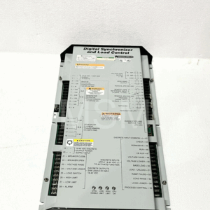 Woodward 9907-007 Digital Synchronizer And Load Control Rev H